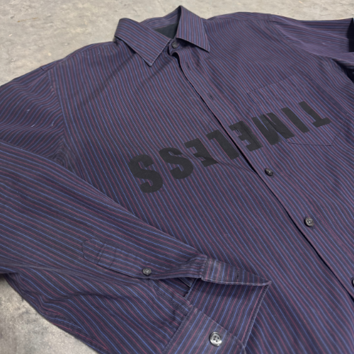 Purple Upcycled Dress Shirt