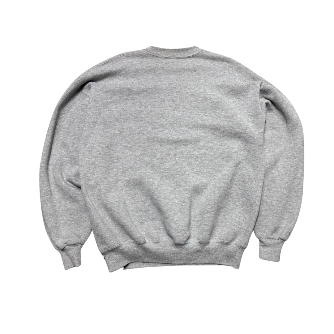 Grey Upcycled Timeless Crewneck