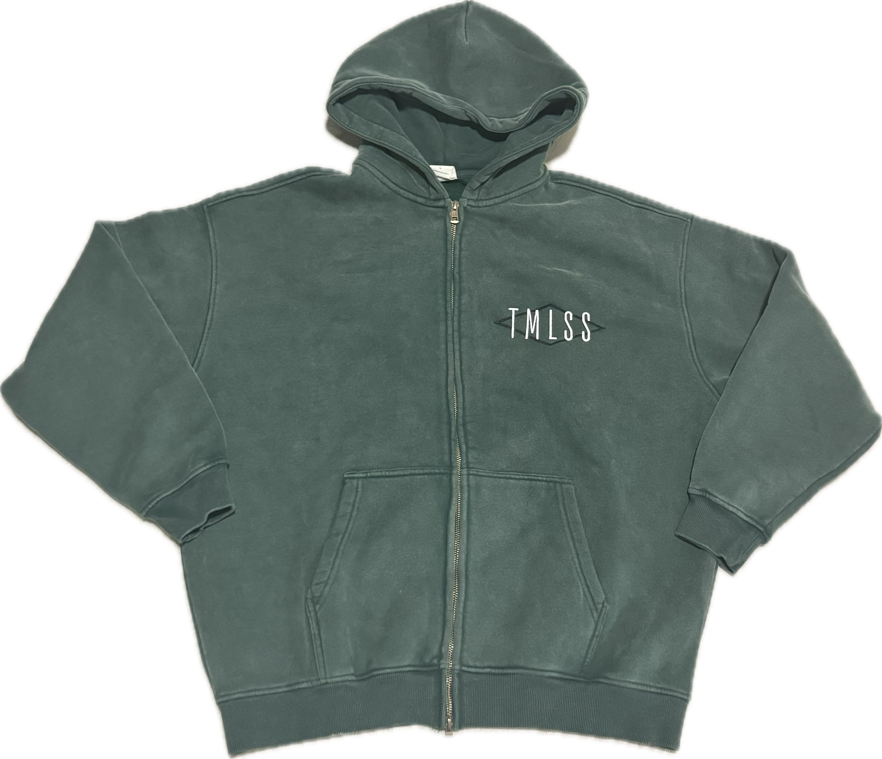 24Seven Sage Green Hoodie