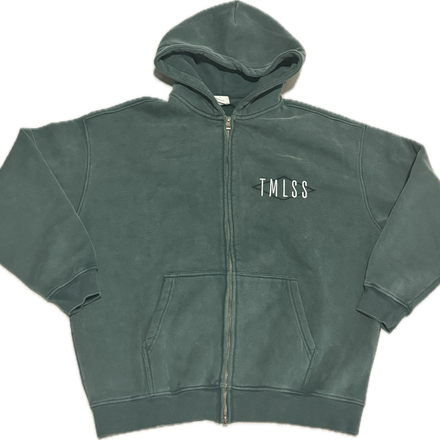 24Seven Sage Green Hoodie